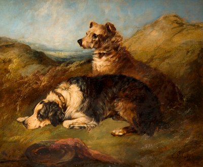Waiting by George Armfield